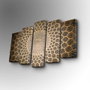 Wallity Cuadro Decorativo en Lienzo 5 Piezas Multicolor 5PUC-121